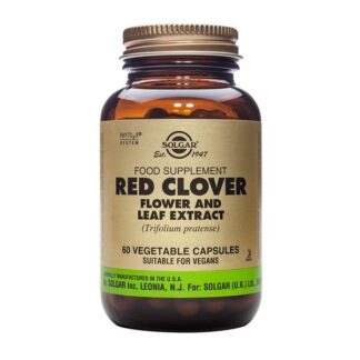 SOLGAR S.F.P.RED CLOVER 60 VEG.CÁPSULES