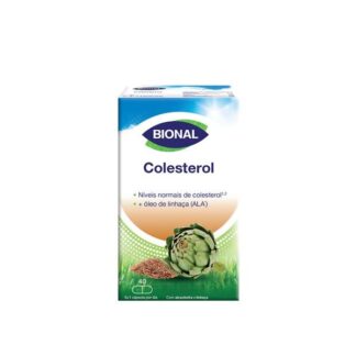 BIONAL CHOLESTEROL COM ALCACHOFRA 40 CAP