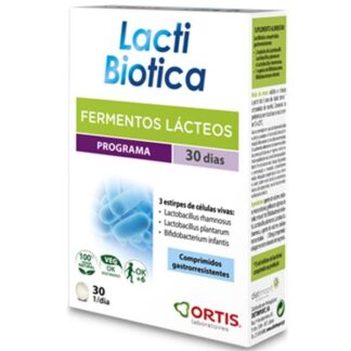 ORTIS LACTIBIOTICA 30 COMPRIMIDOS
