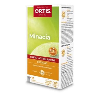 ORTIS MINACIA FORTE GEL 12 SAQUETAS