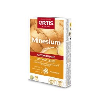 ORTIS MINESIUM 30 COMPRIMIDOS