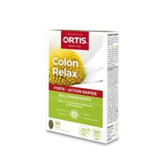 ORTIS COLON RELAX 30 COMPRIMIDOS