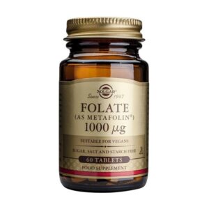 SOLGAR FOLATE METAFOLIN 1000UG 60 TABLET