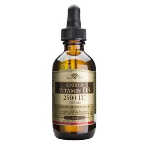 SOLGAR LIQUID VITAMIN D3 2500IU 59ML
