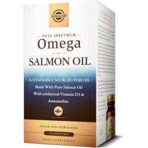 SOLGAR ÓMEGA W.ALASK FULL SPECT120 SOFTG