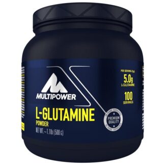 MULTIPOWER L-GLUTAMINA EM PÓ 500G