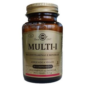 SOLGAR MULTI I MULTIVIT.MINERAIS 30 COMP