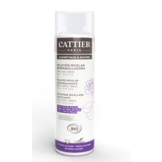 CATTIER ROSTO SOL.MICELAR DESMAQUIL300ml