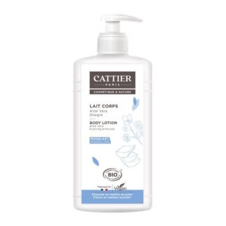 CATTIER LEITE CORPORAL ALOÉ+ONAGRA 500ML