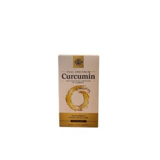 SOLGAR CURCUMIN FULL SPECTRUM 30 SOFTGEL