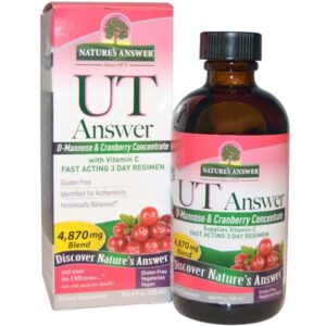 NA D-MANOSE CRANBERRY VIT.C S.ALC.120ML