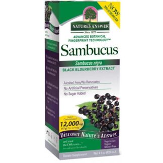 NA SAMBUCUS NIGRA S.ALC 120ML