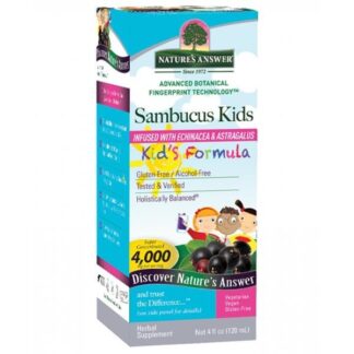 NA SAMBUCUS KIDS FORMULA S.ALC 120ML
