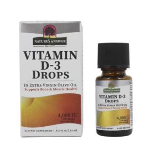 NA VITAMIN D3 4000IU S.ALC 15ML