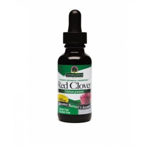NA RED CLOVER TREVO VERMELHO S. ALC 30ML