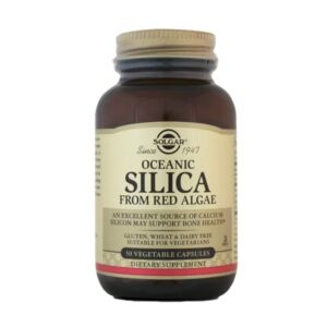 SOLGAR OCEANIC SILICA 25 MG 50 VEG CÁPS