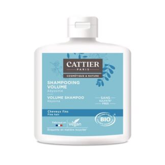 CATTIER CHAMPÔ VOLUME CABELOS FINOS 250M