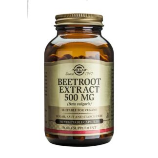 BEETROOT EXTRACT 500MG 90 VEGCÁPS - Solgar