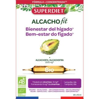 SUPERDIET ALCACHOFIT BIO 20 AMP X 15ML