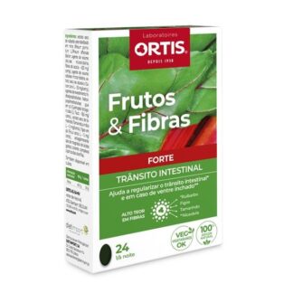 ORTIS FRUTOS E FIBRAS FORTE 24 COMPR