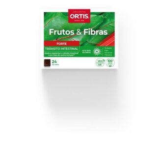 ORTIS FRUTOS E FIBRAS FORTE 24 CUBOS