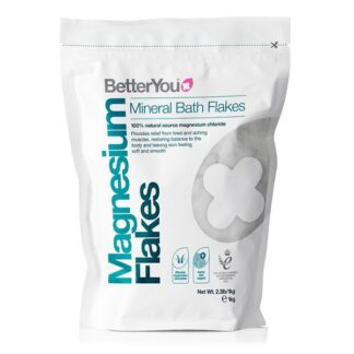 BETTERYOU MAGNESIUM FLAKES SOAK 1KG