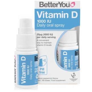 BETTERYOU DLUX VIT.D 1000UI SPRAY 15ML