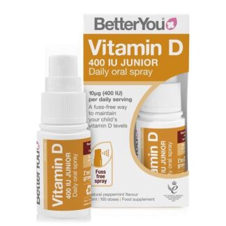 BETTERYOU DLUX VIT.D 400UI SPRAYJÚNIOR15