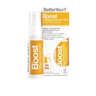 BETTERYOU B12BOOST VIT.B12 SPRAY 25ML