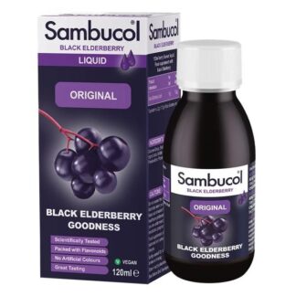 SAMBUCOL ORIGINAL SABUGUEIRO 120ML