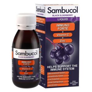 SAMBUCOL IMMUNOFORTE SAB.VIT.C ZN 120ML