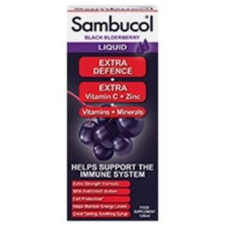 SAMBUCOL EXTRADEFENCE SABU.VIT.MIN 120ML