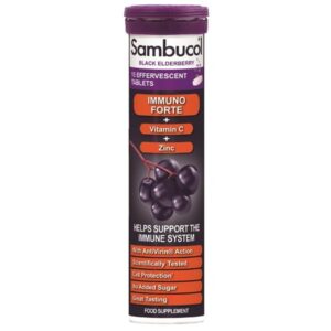SAMBUCOL IMMUNOFORTE SAB.VIT.C ZN 15 EFE