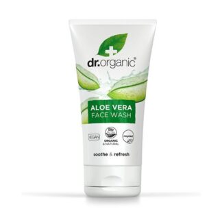 DR.ORGANIC BIO ALOÉ GEL LIMP.FACIAL 150M