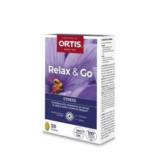 ORTIS RELAX & GO BIO 30 COMPRIMIDOS