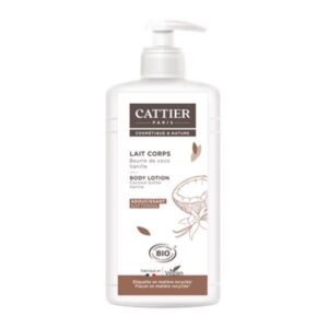 CATTIER LEITE CORPORAL COCO BAUNILH500ML