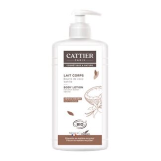 CATTIER LEITE CORPORAL COCO BAUNILH500ML