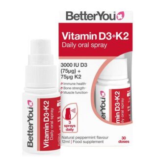 BETTERYOU DLUX VIT.D + K2 SPRAY 12ML
