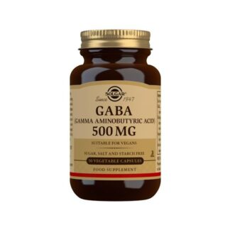 SOLGAR GABA 500MG 50VCÁPS