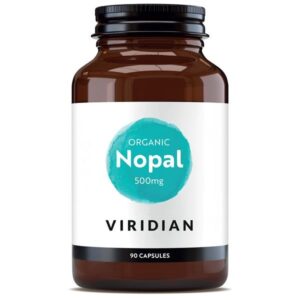 VIRIDIAN NOPAL BIO 90 VEG CAPS