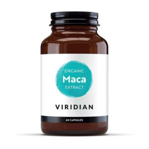 VIRIDIAN MACA EXTRACT BIO 60 VEG CAPS