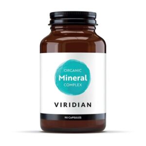 VIRIDIAN MINERAL COMPLEX BIO 90 VEG CAPS