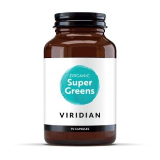 VIRIDIAN SOUL FOOD GREENS BIO 90 VEGCAPS