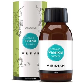 VIRIDIAN VIRIDIKID OMEGA-3 OIL BIO 200ML