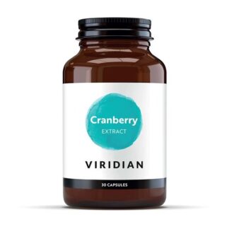 VIRIDIAN CRANBERRY BERRY 30 VEG CAPS
