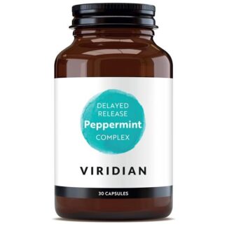VIRIDIAN PEPPERMINT OIL PLUS 30 VE CAPS