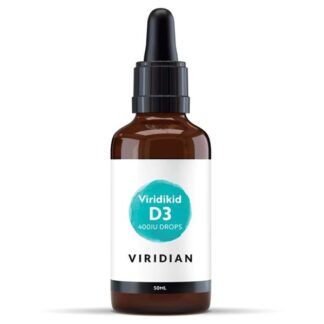 VIRIDIAN VIRIDIKID VIT.D3 VEGA DROPS 30M