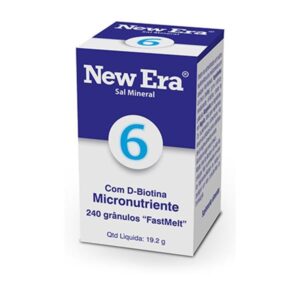 NEW ERA Nº6 Kalium Sulfuricum 240 Grân