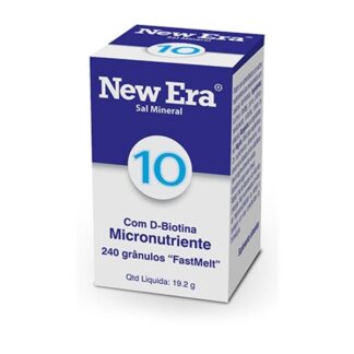 NEW ERA Nº10 Natrium Sulfuricum 240 Grân