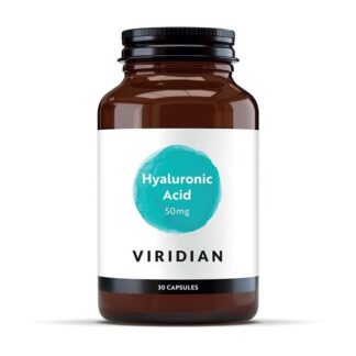 VIRIDIAN HYALURONIC ACID 50MG 30 VEGCAPS